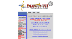 Desktop Screenshot of districtseven.org