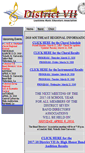 Mobile Screenshot of districtseven.org